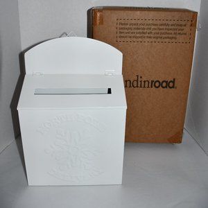 Grandinroad North Pole Mailbox in White #172207 NIB